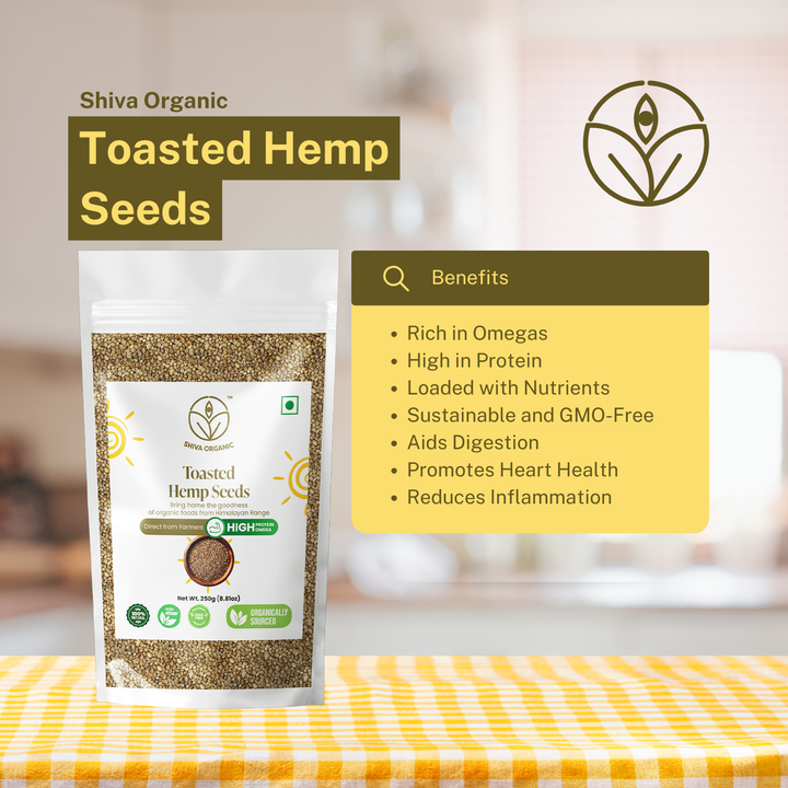 Bhang | Omega 9 | Buy Hemp | Shiva Organic