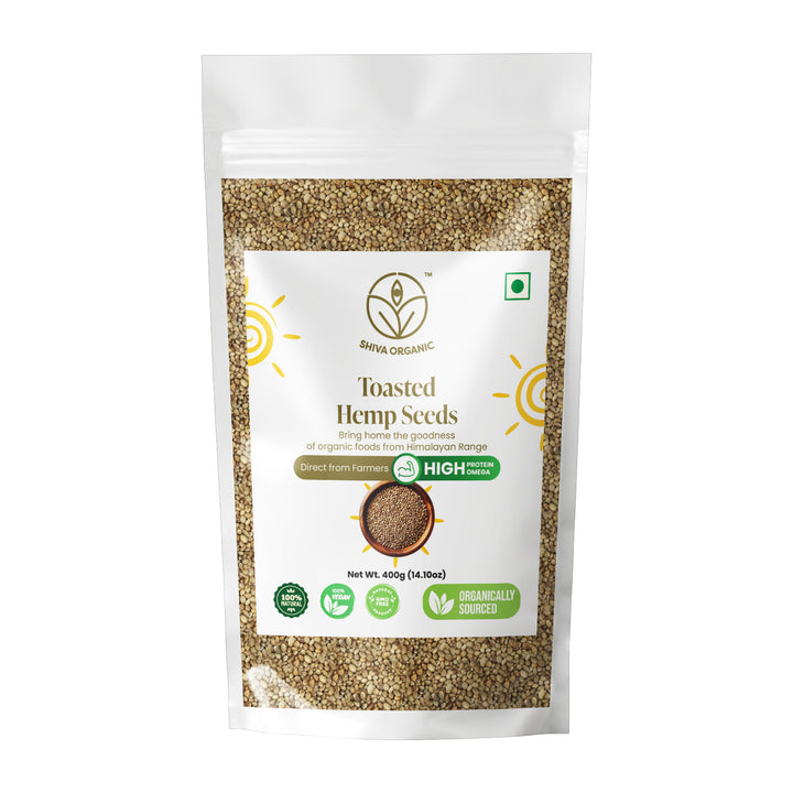 High Protein Hemp Seeds | Shiva Organic