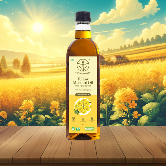 Yellow Mustard Oil | 1 litre