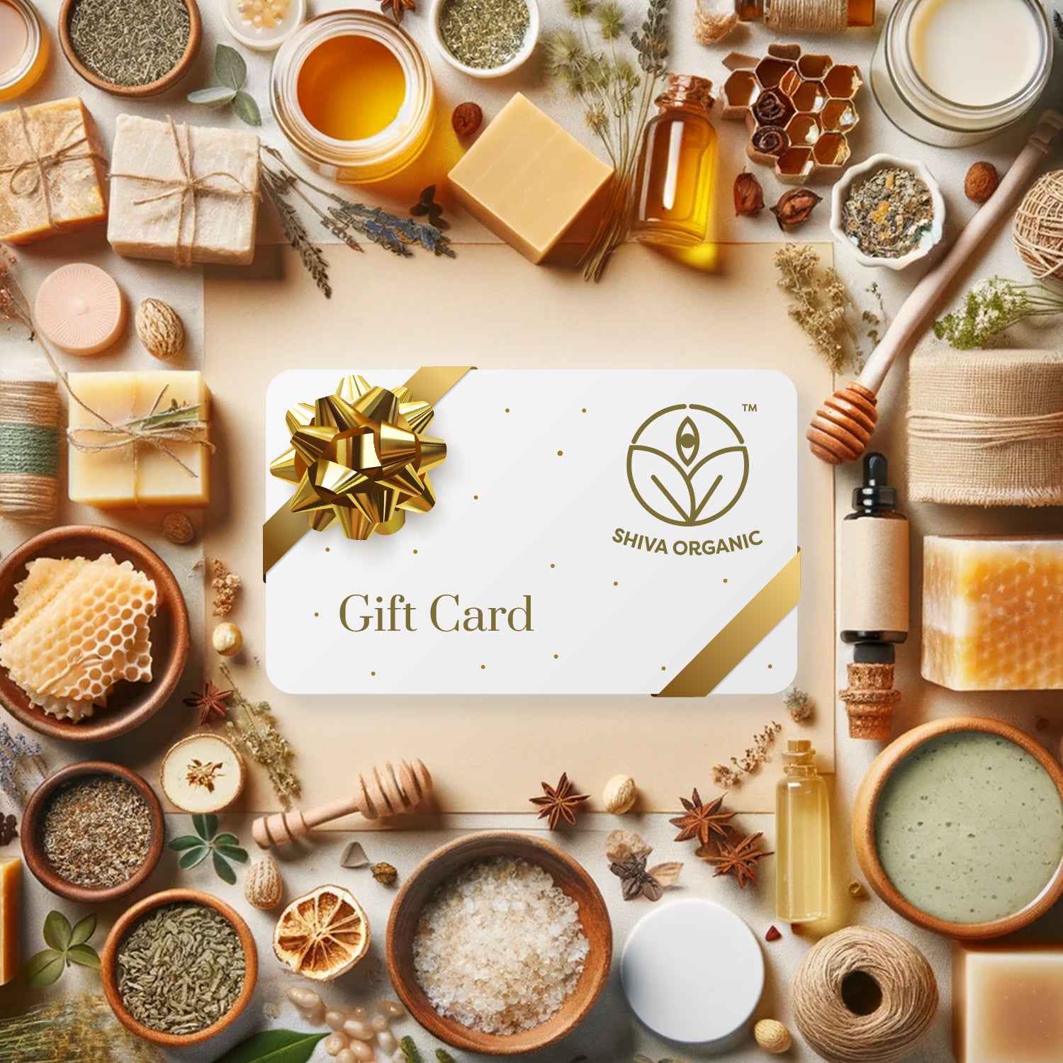Festive Gift Card | Shiva Organic