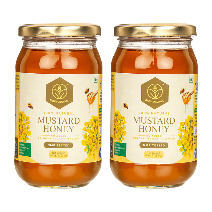 White Honey | Export quality honey | 1 kg | Siva Organic