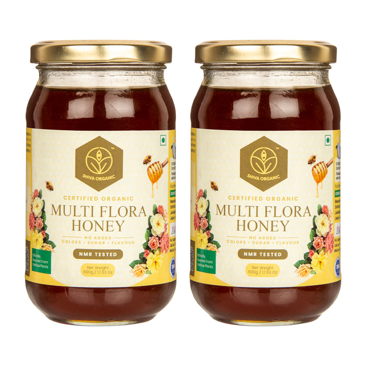 1 kg multi flora Honey | Shiva Organic | direct from beehive