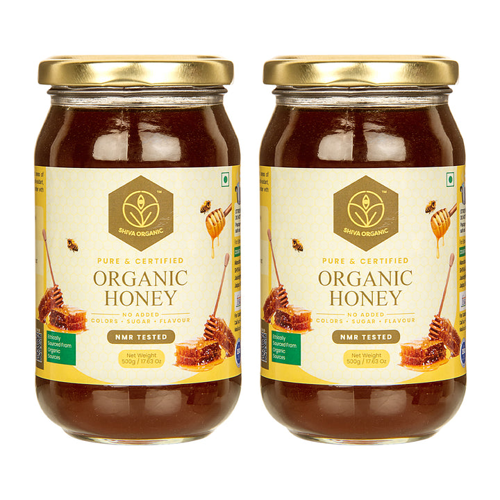 1 Kg| Shiva Organic | Organic Certified honey | NPOP