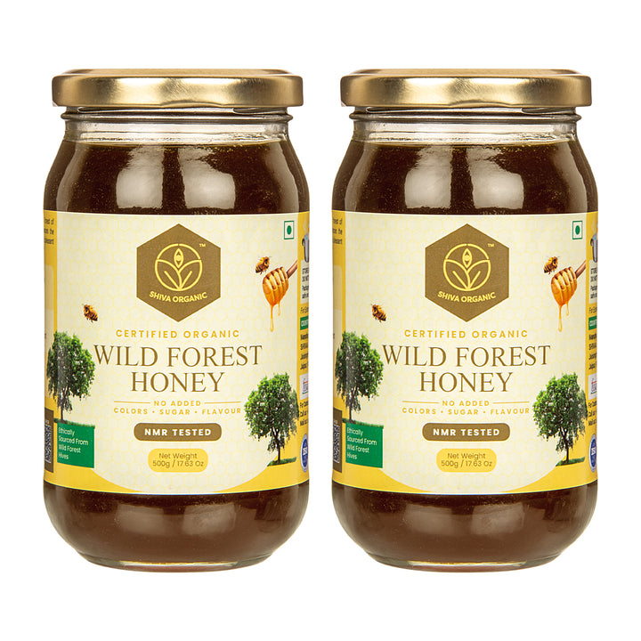 Wild Forest Honey 1kg | Pure | Shiva Organic