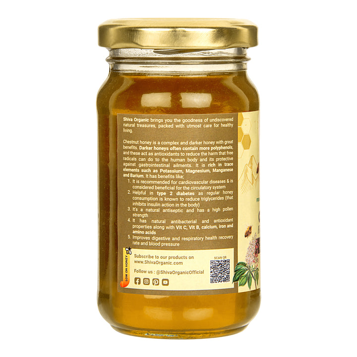 Chestnut Honey | Shiva Organic