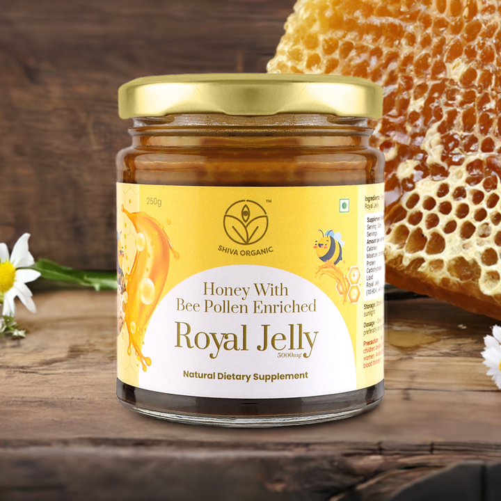 Raw Honey Bee Pollen | Buy fresh royal jelly | 250g