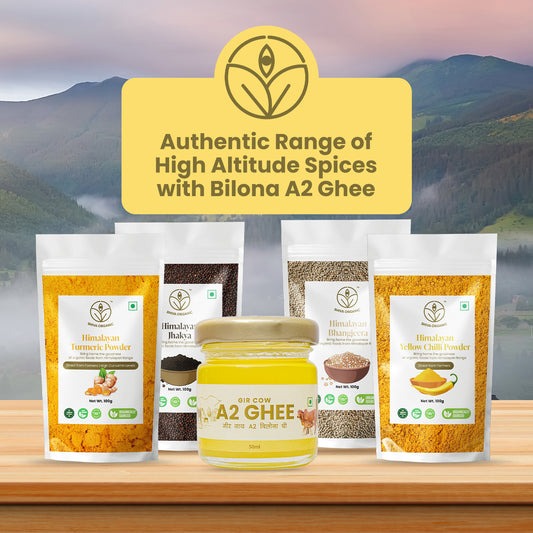 Himalaya Spices A2 Ghee Combo