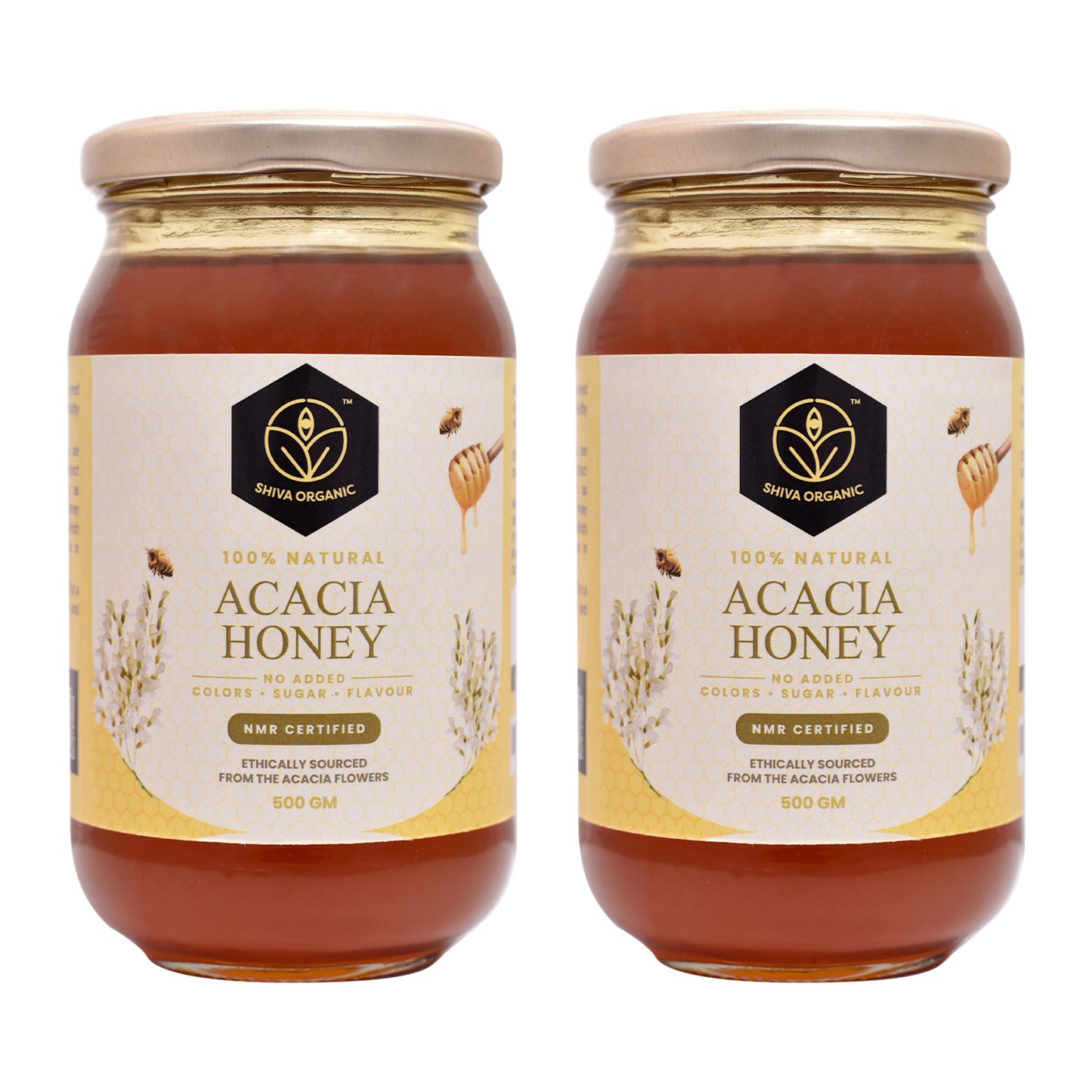 Manuka Honey 1kg | Acacia Flower Honey | Shiva Organic