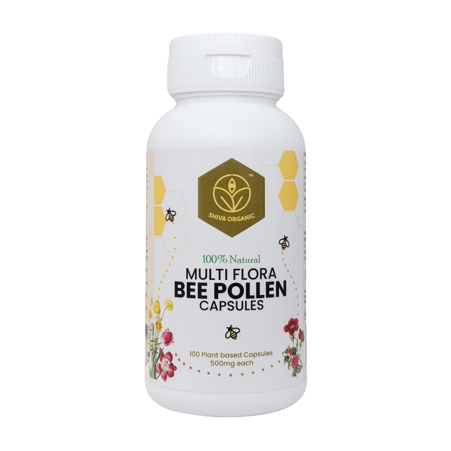 Bee Pollen Bio 230 g Ecosana - Drasanvi English