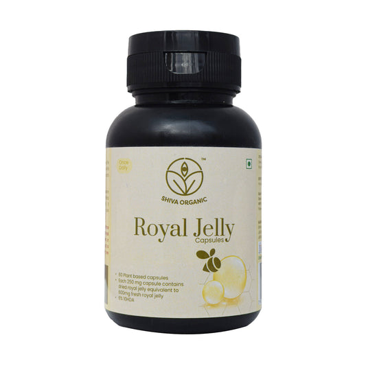 Royal Jelly Capsule | 250mg