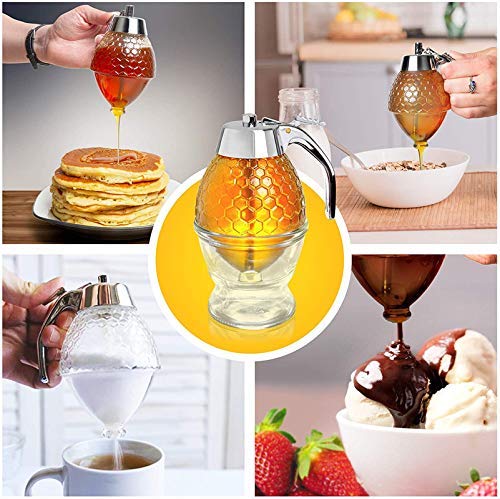 Honey Dispenser - Glass