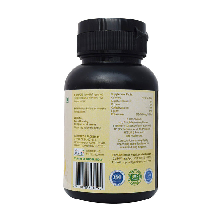 Royal Jelly Capsule | 250mg