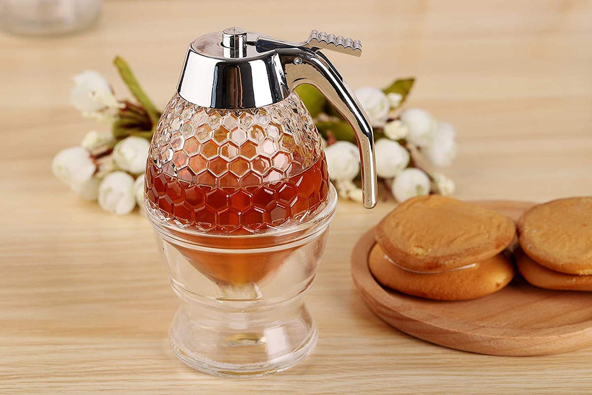 Honey Dispenser - Glass