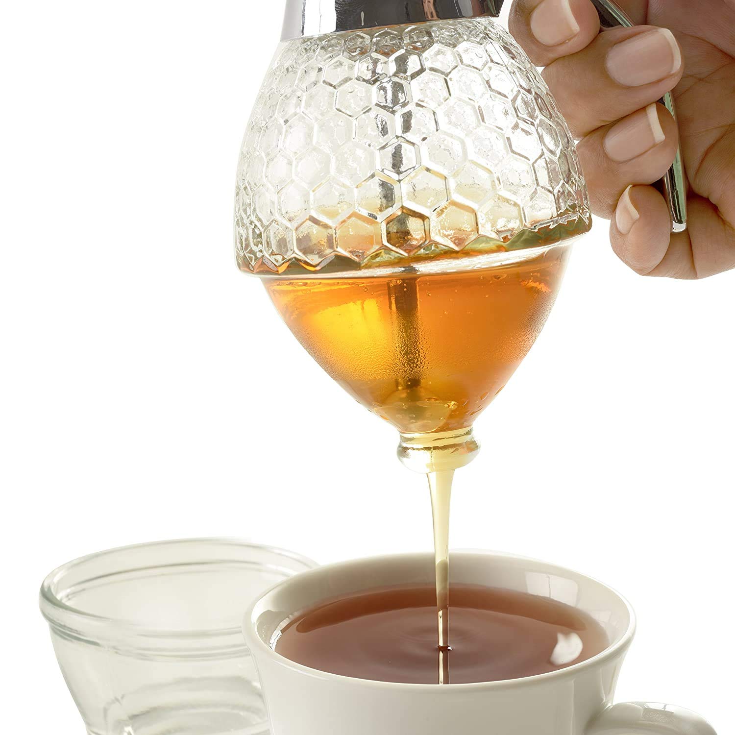 Honey Dispenser - Glass