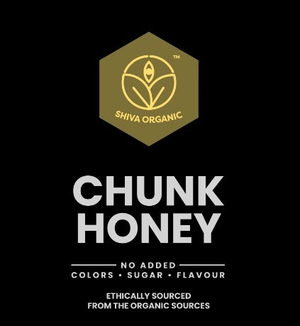 Raw honey with honey comb | Chunk Honey