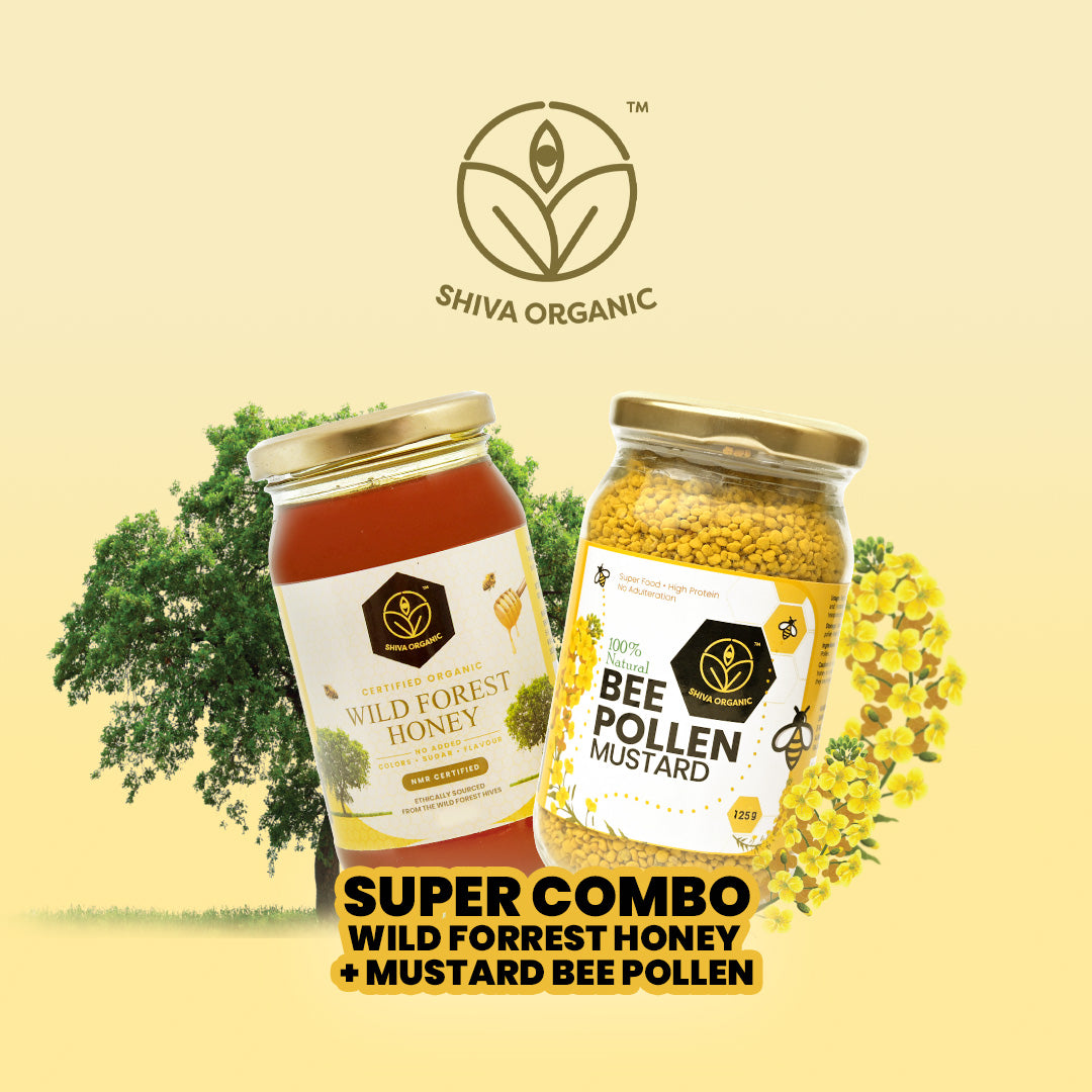 Superfood Combo | HoneyBee Pollen
