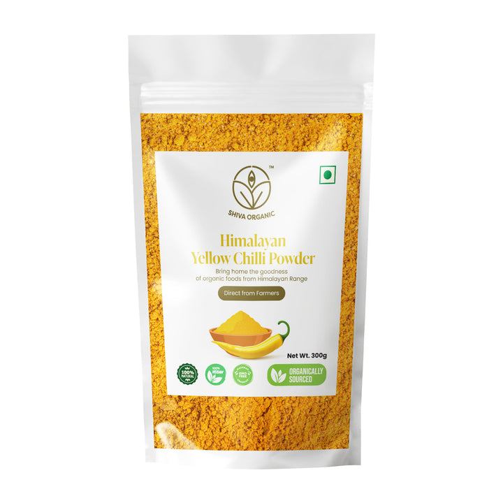 Himalayan Chilli | Yellow Cholli Powder 300g