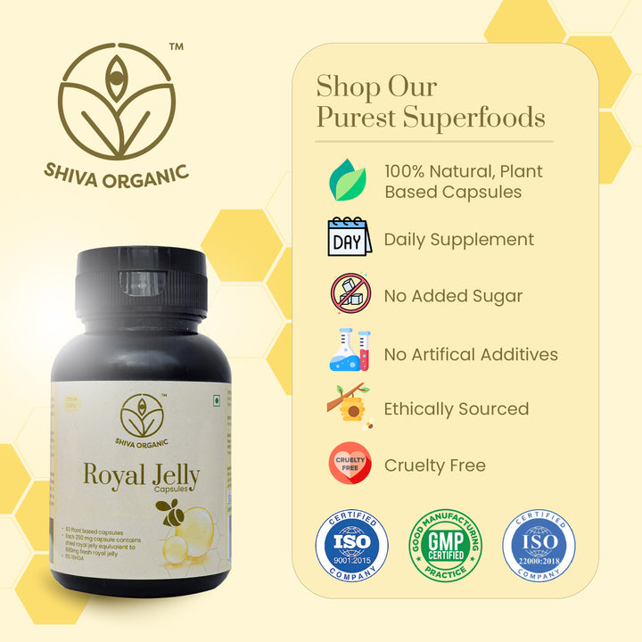 Royal Jelly Capsule | 250mg