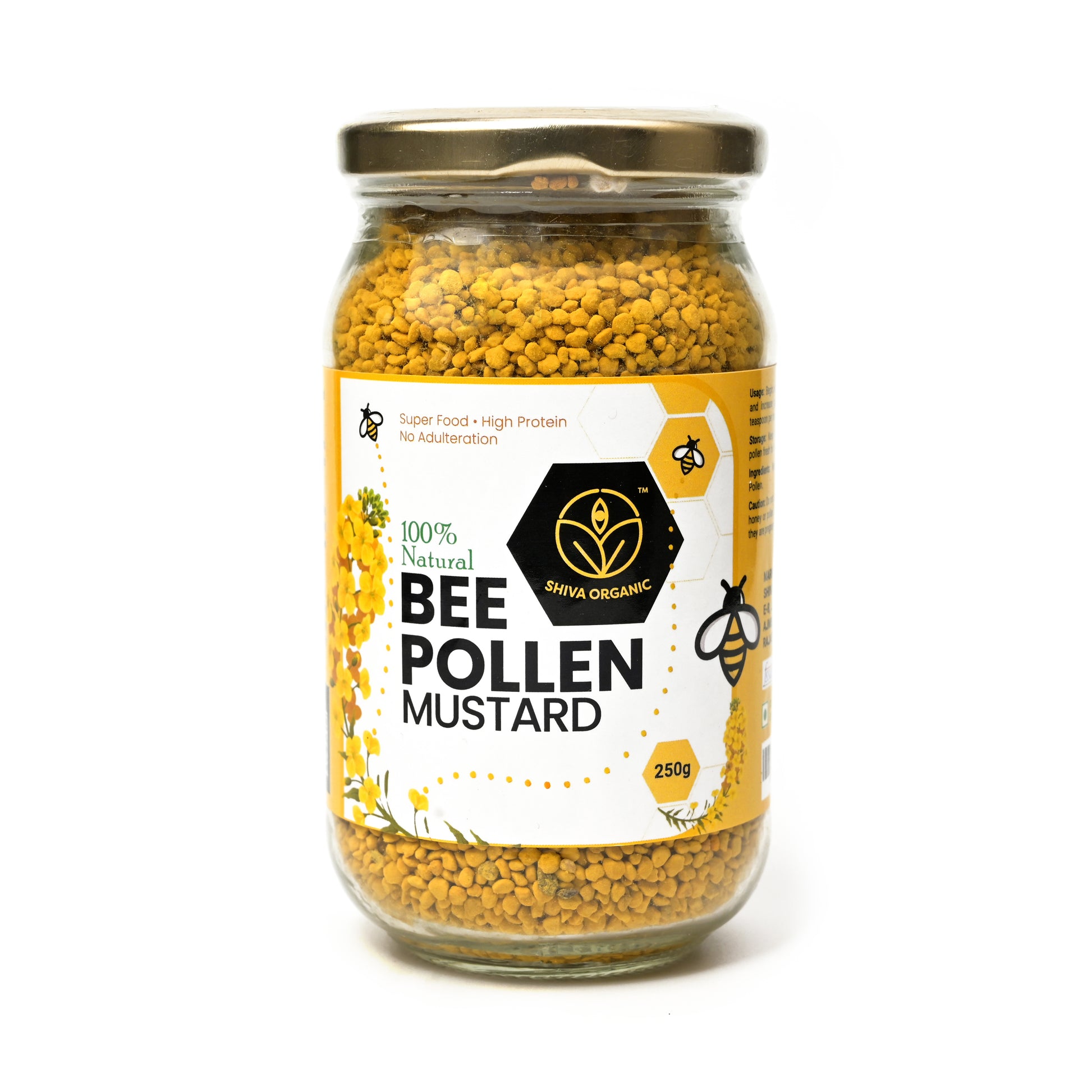 Pollen d'Abeille/Bee Pollen 150g - woouf