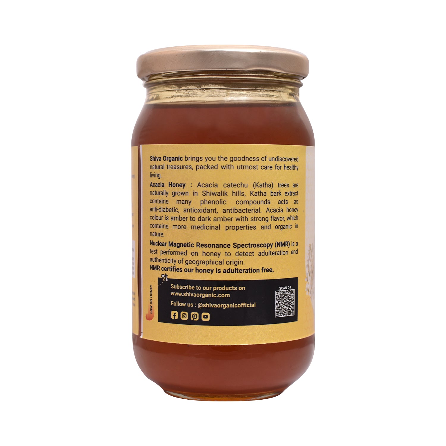 Manuka Honey 1kg | Acacia Flower Honey | Shiva Organic