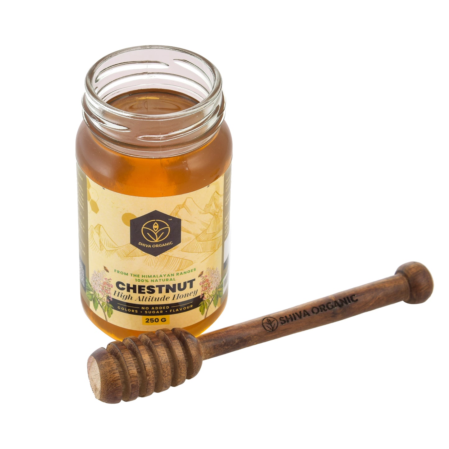Chestnut Honey | Shiva Organic
