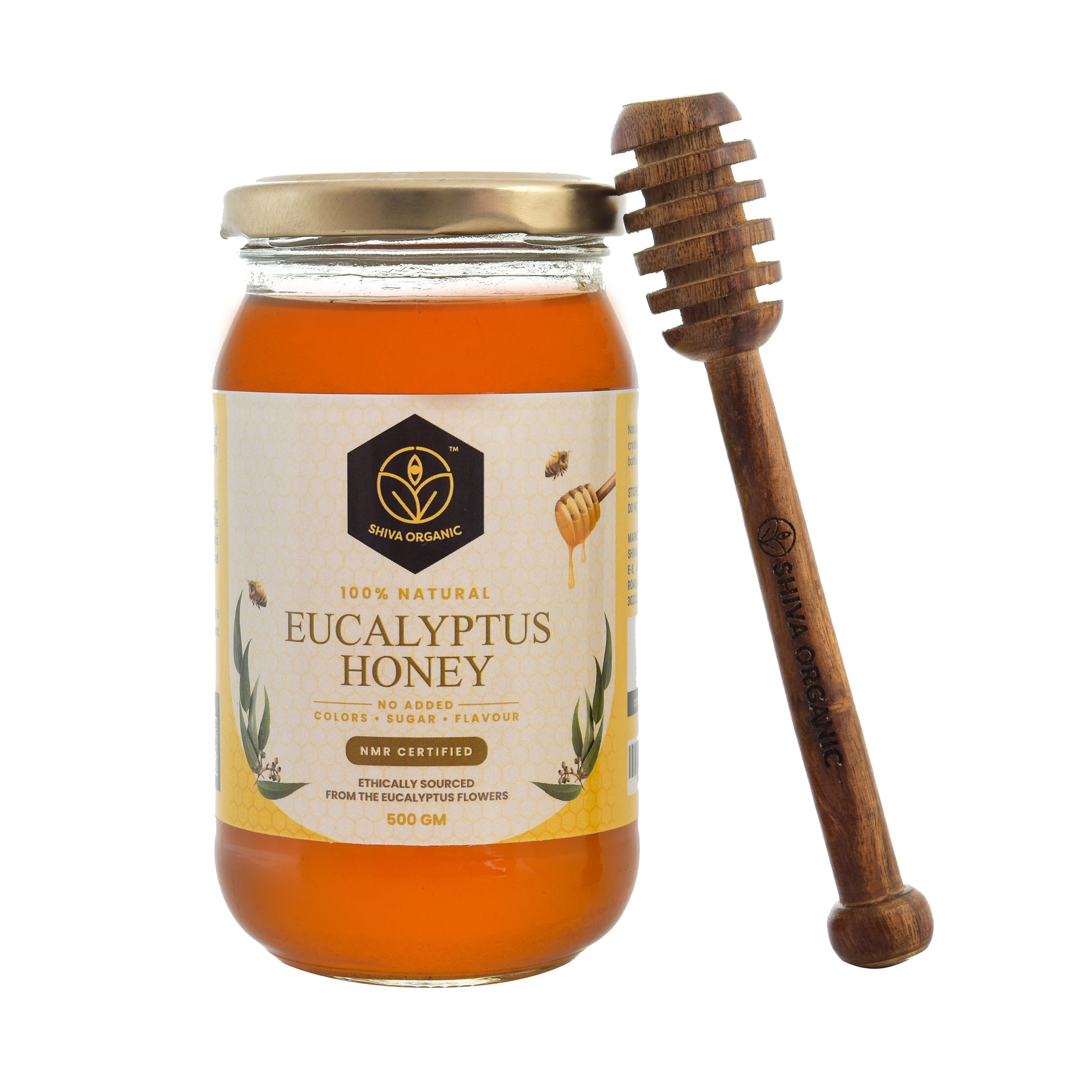 2x500 gm, Eucalyptus Honey
