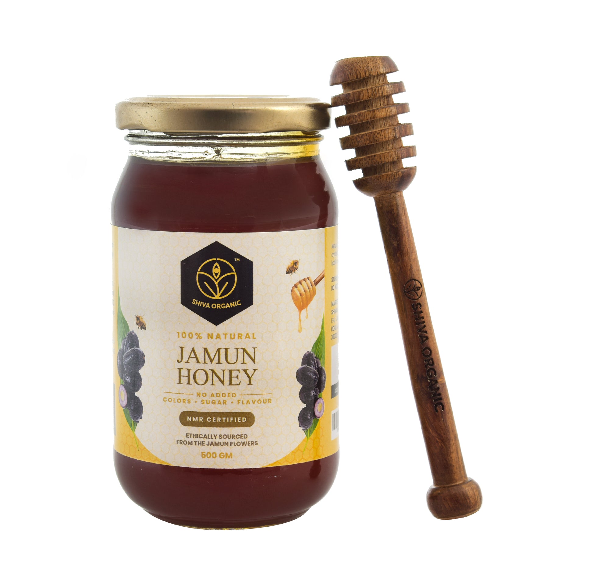 500 gm | Jamun Honey | Shiva Organic