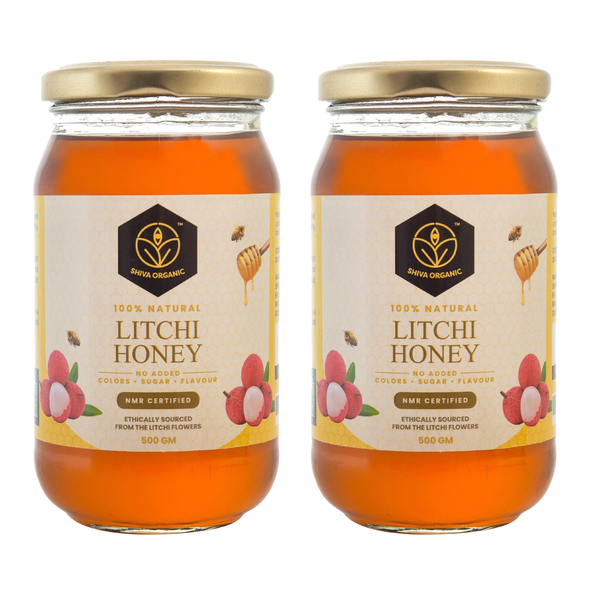 2x500 gm | Litchi Honey