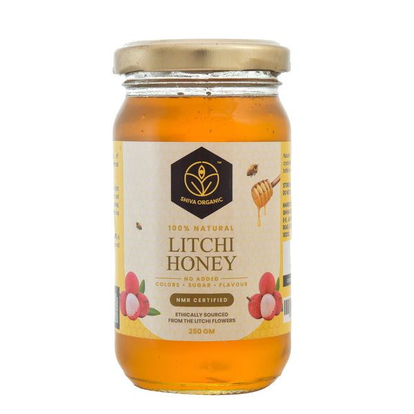 250 gm | Litchi Honey