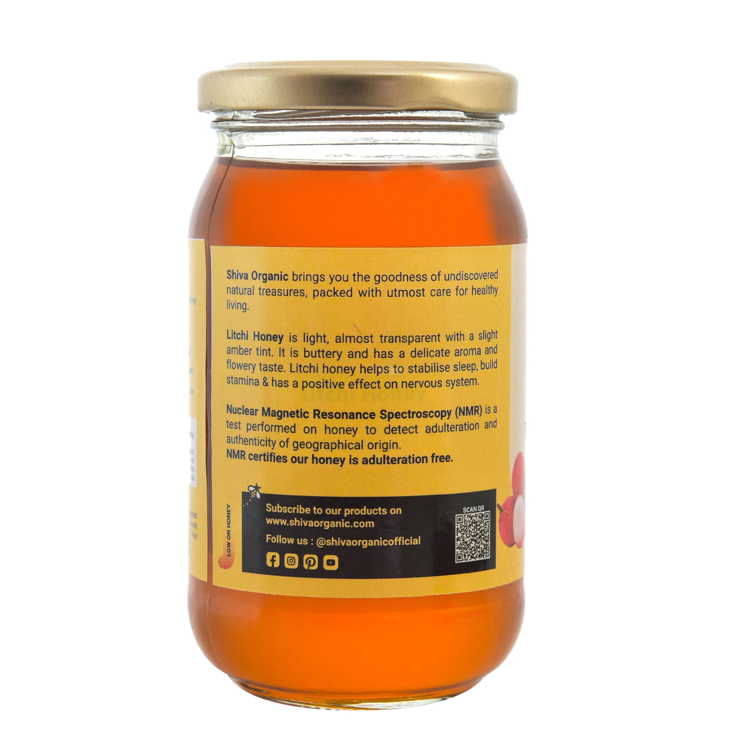 500 gm | Litchi Honey