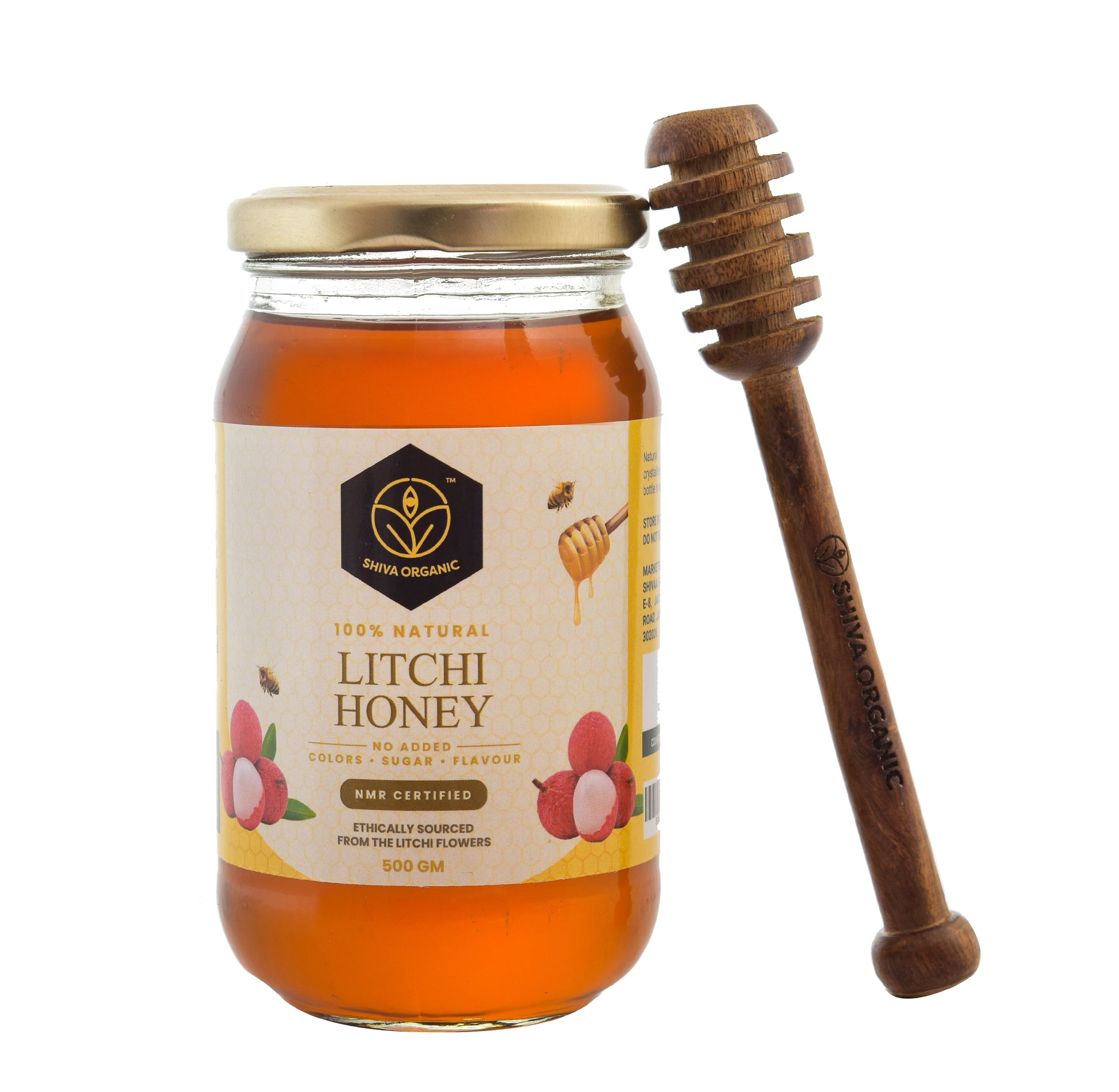 500 gm | Litchi Honey