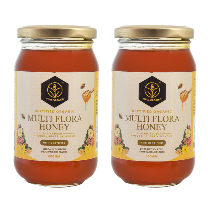 Organic honey 1kg | Multi Flora Honey | pure honey | Shiva Organic