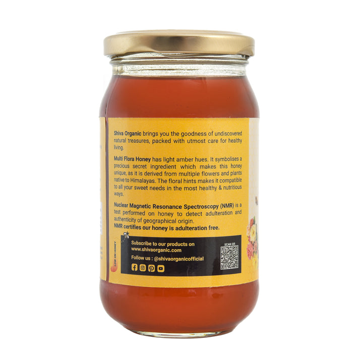 Organic honey 1kg | Multi Flora Honey | pure honey | Shiva Organic