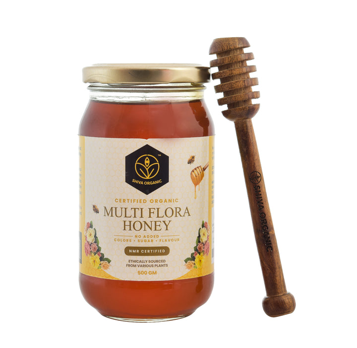 Organic honey 1kg | Multi Flora Honey | pure honey | Shiva Organic