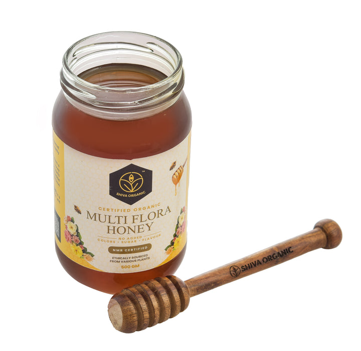 Organic honey 1kg | Multi Flora Honey | pure honey | Shiva Organic