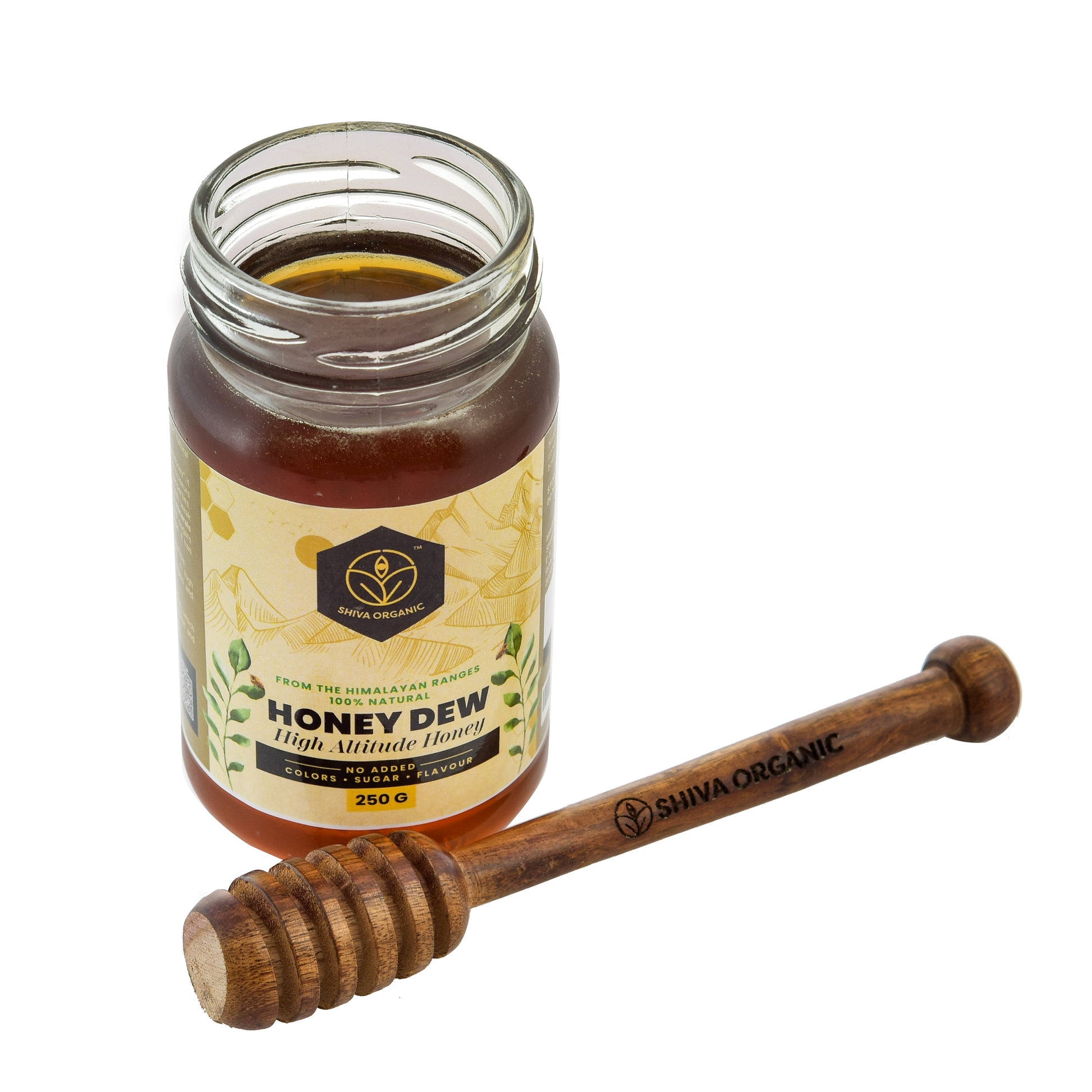Honey Dew Honey | Rare Honey | Plant Honey | Shiva Organic