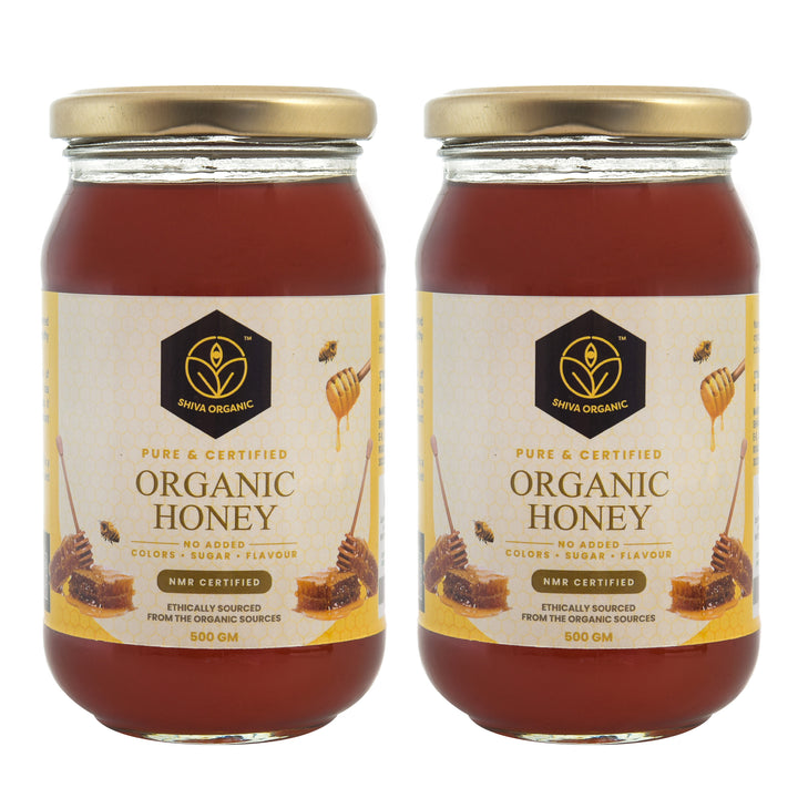 1kg | Organic Certified Honey | Shiva Organic