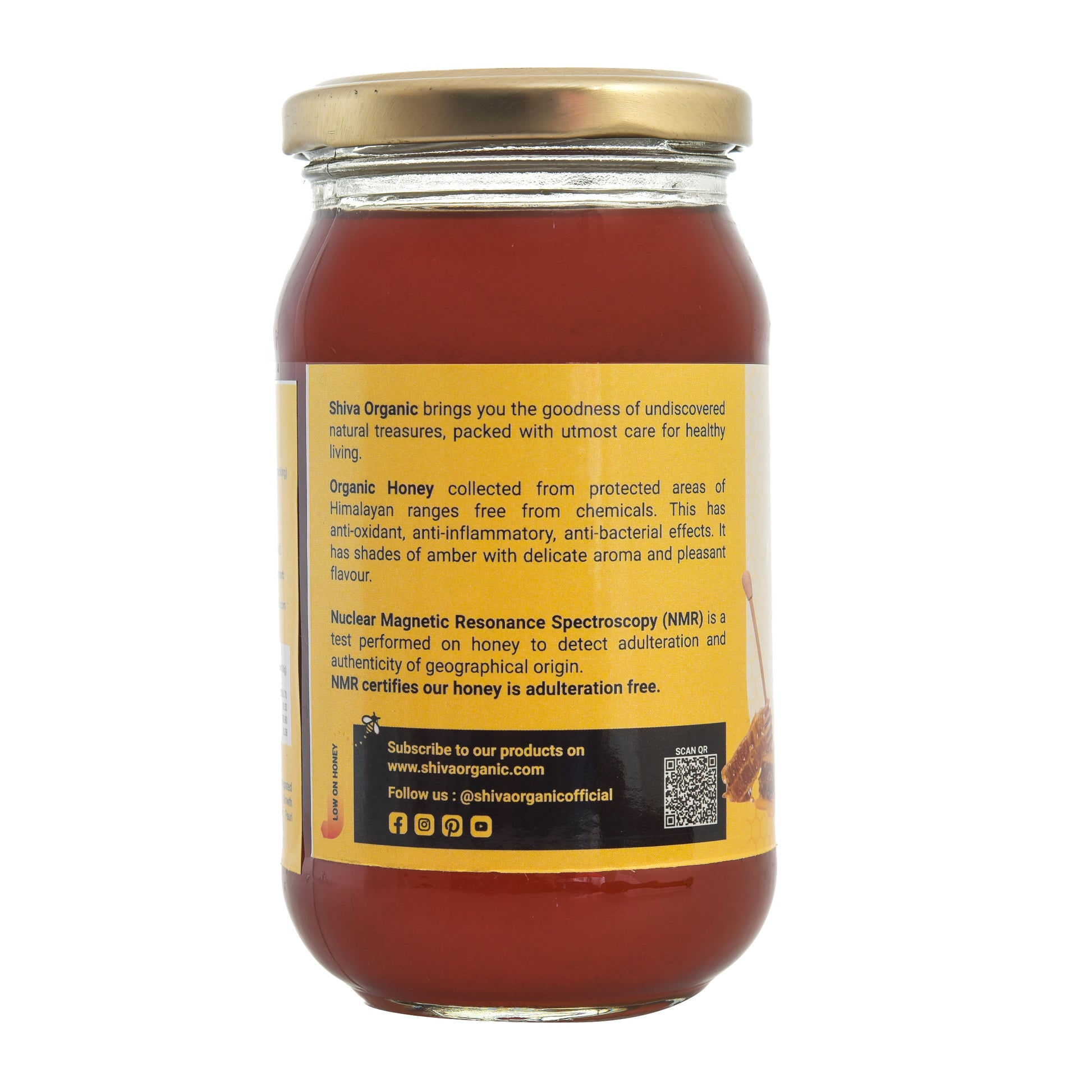 1kg | Organic Certified Honey | Shiva Organic