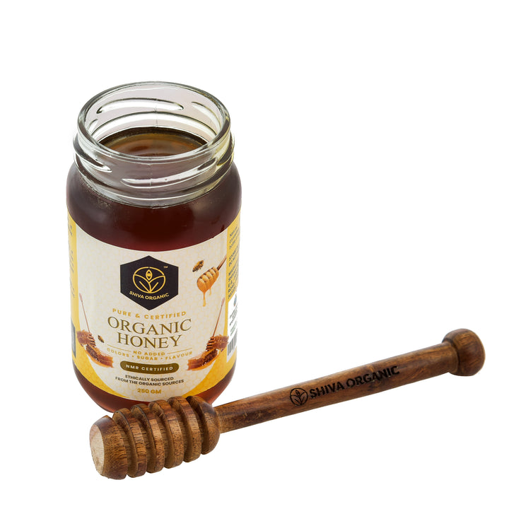 Buy Organic Certified Honey | Pure Raw Honey | 250g | Shiva Organic