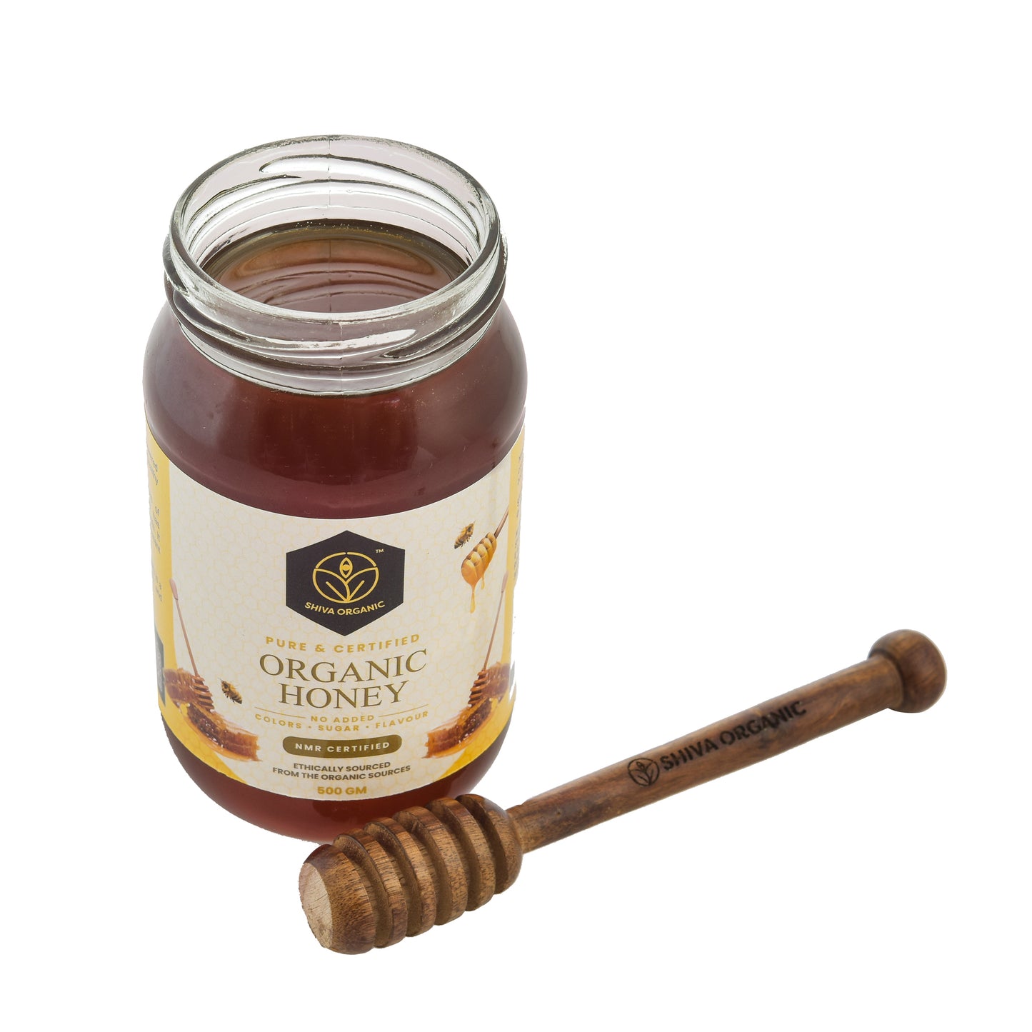 500 gm | Shiva Organic | Certified Organic honey | NPOP