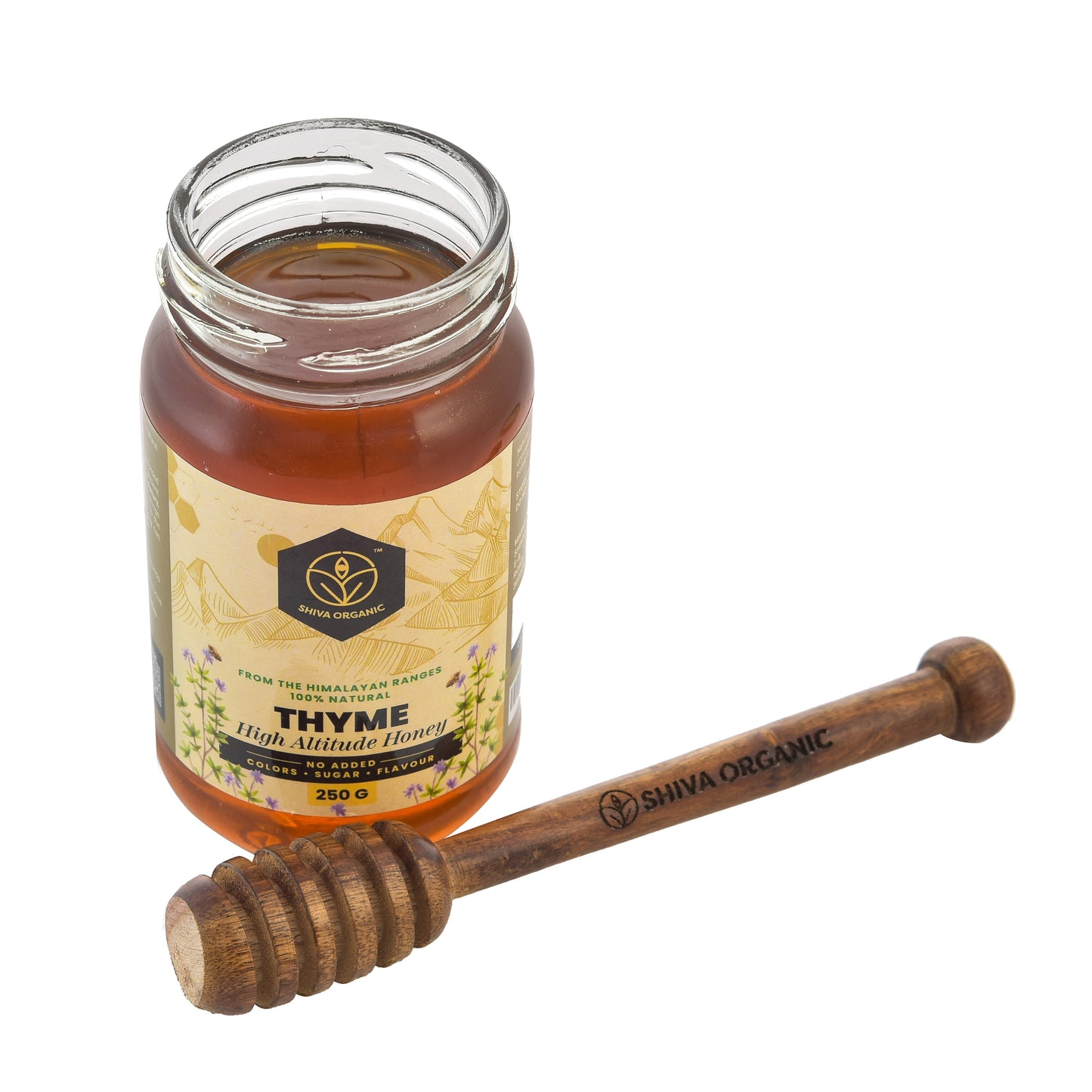 Thyme Honey | Himalayan Raw Honey | Shiva Organic