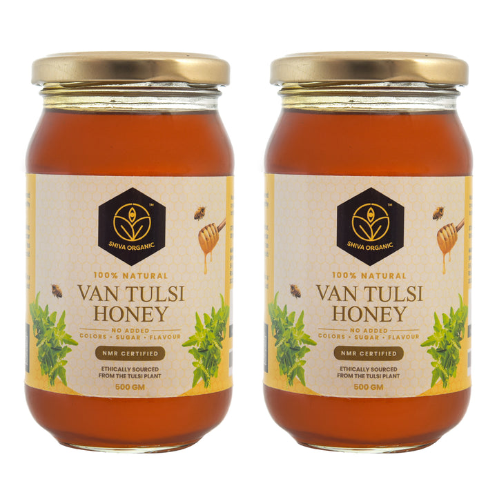 2x500 gm | Van Tulsi Honey