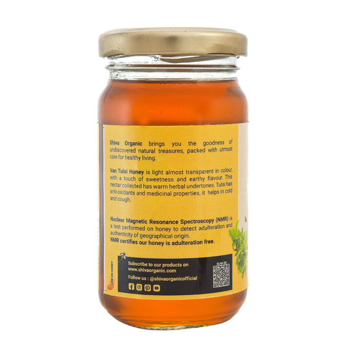 250 gm | Van Tulsi Honey | Shiva Organic