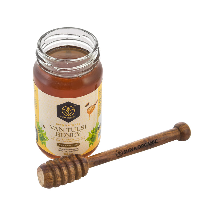 250 gm | Van Tulsi Honey | Shiva Organic