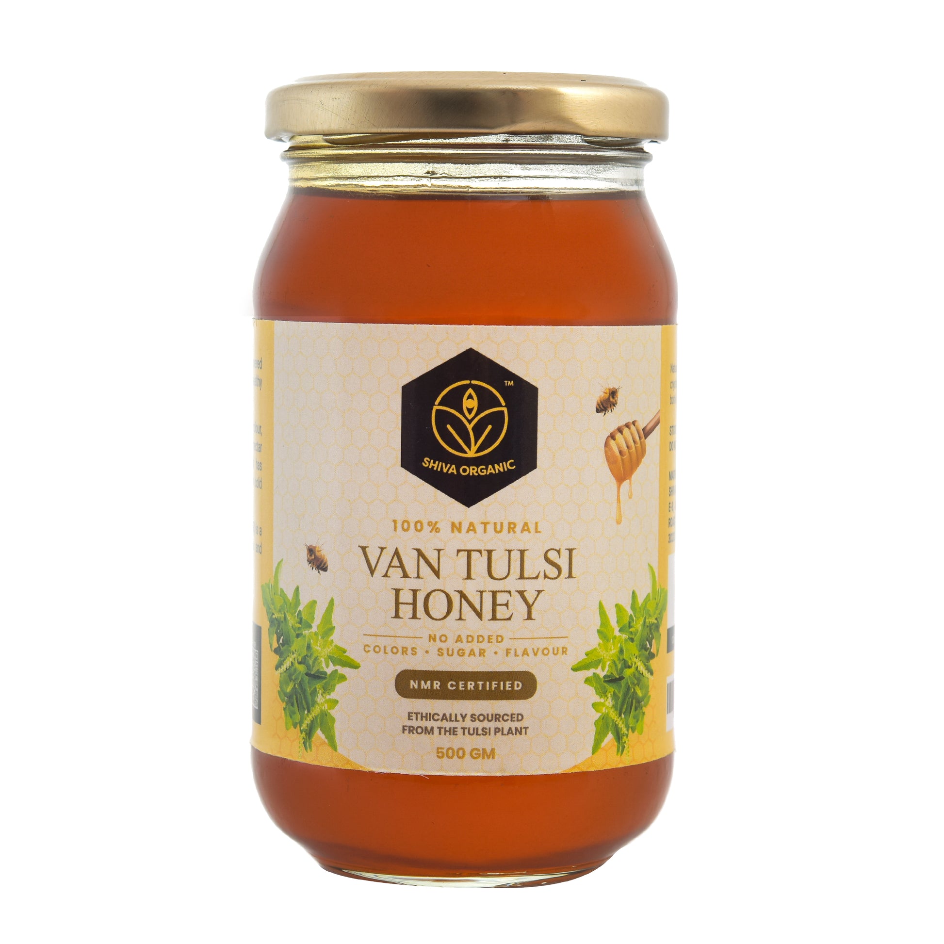 500 gm | Van Tulsi Honey