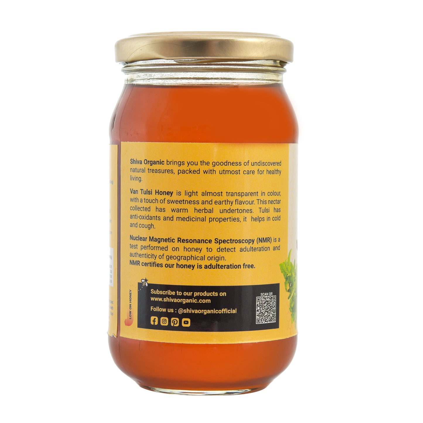 500 gm | Van Tulsi Honey
