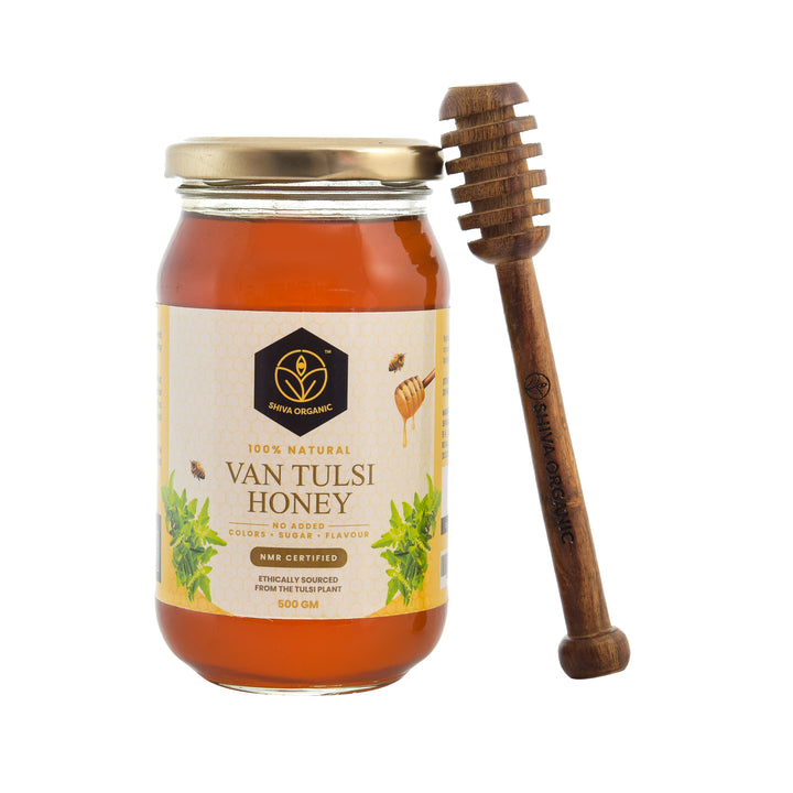 500 gm | Van Tulsi Honey